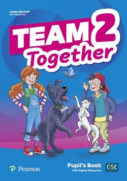 Team Together Pupil's Book w/ Digital Resources Level 2