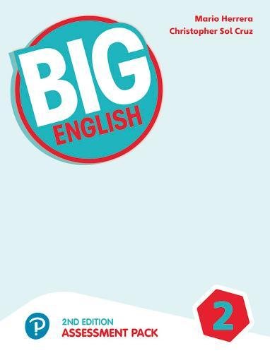 Big English Assessment pack Level 2