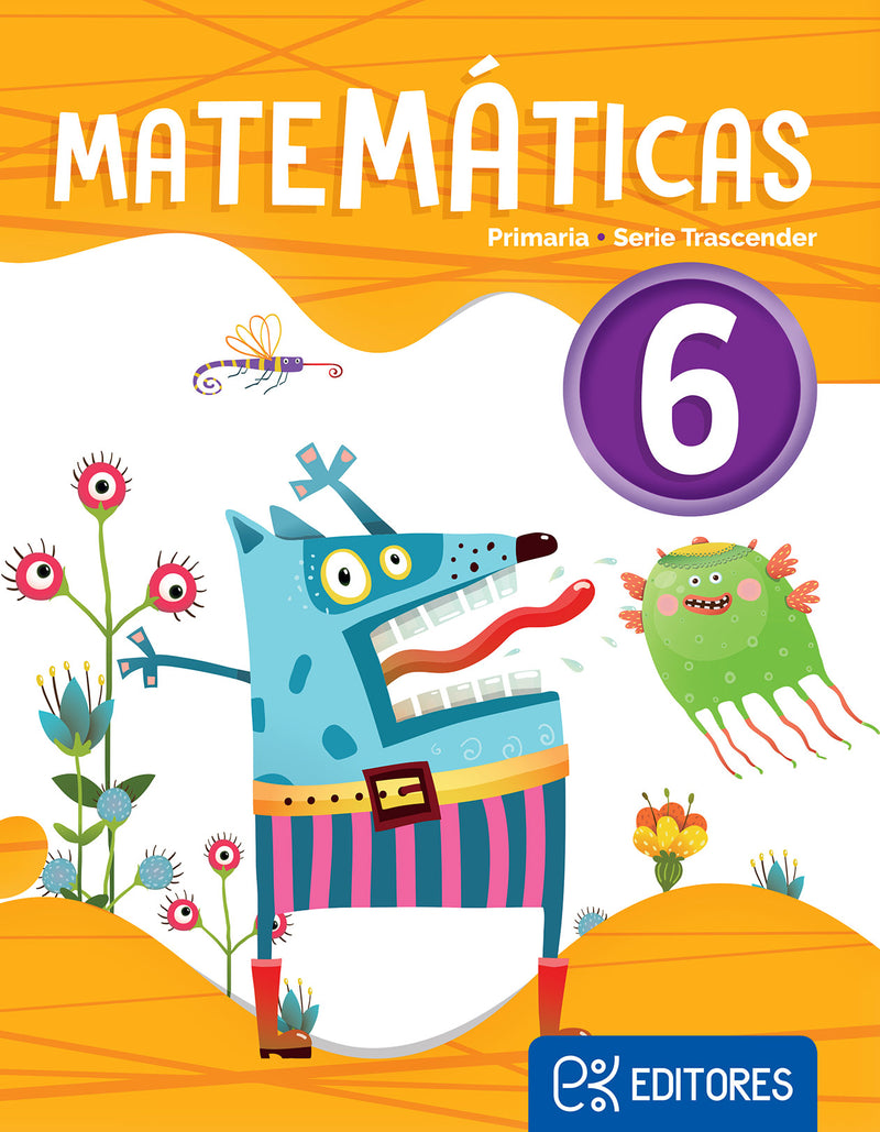 Matemáticas 6. Trascender