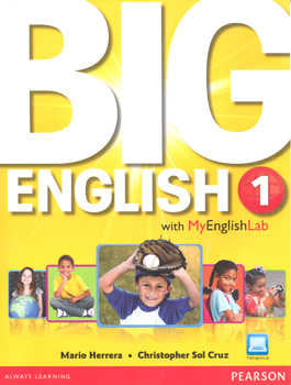 Big English Student Book w/CD-ROM & MyLab Level 1