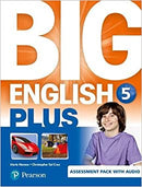Big English Plus Assessmente Bok & Audio Pack Level 5