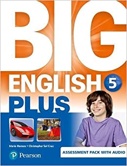 Big English Plus Assessmente Bok & Audio Pack Level 5