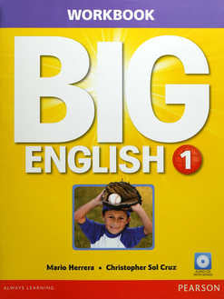Big English Workbook w/Audio CD Level 1