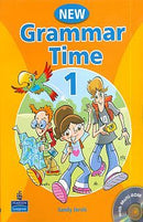New Grammar Time Student Book w/Multi-ROM Level 1