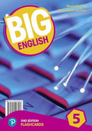 Big English Flashcards Level 6