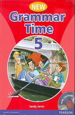 New Grammar Time Student Book w/Multi-ROM Level 5