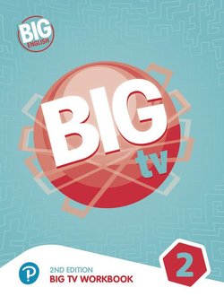 Big English Big TV workbook Level 2