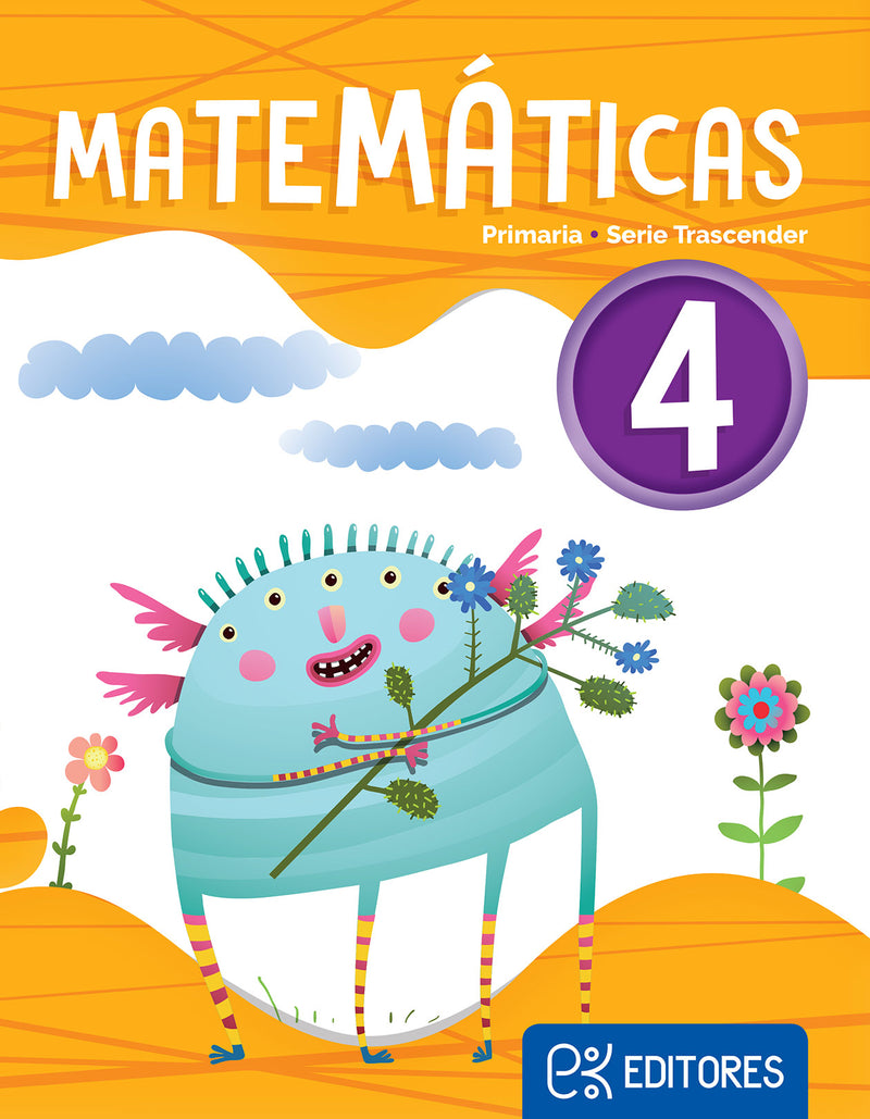 Matemáticas 4. Trascender