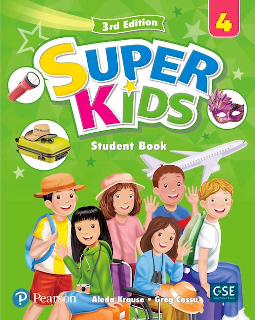 Superkids Student Book with 2 Audio CDs and PEP access code Level 4