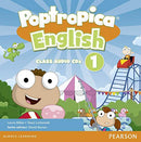 Poptropica English American Audio CD Level 1