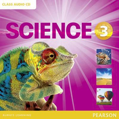 Shake Up Science Class Audio CD Level 3