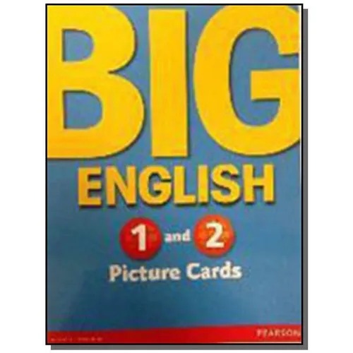 Big English Picture Cards Levels 1-2