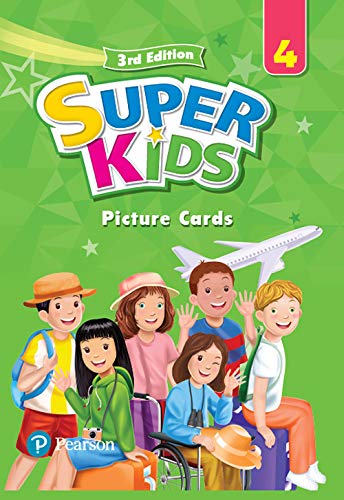 Superkids Picture Cards Level 4