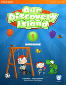 Our Discovery Island Workbook w/Audio CD Level 1