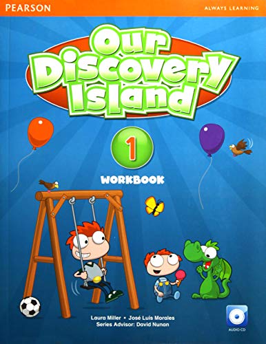 Our Discovery Island Workbook w/Audio CD Level 1