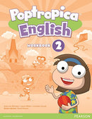 Poptropica English American Workbook & Audio CD Pack Level 2