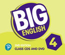 Big English Class CD and DVD Level 4