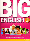 Big English Student Book w/CD-ROM Level 3