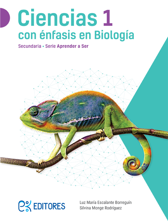 Ciencias 1, Biología. Aprender a ser