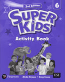 Superkids Activity Book Level 6