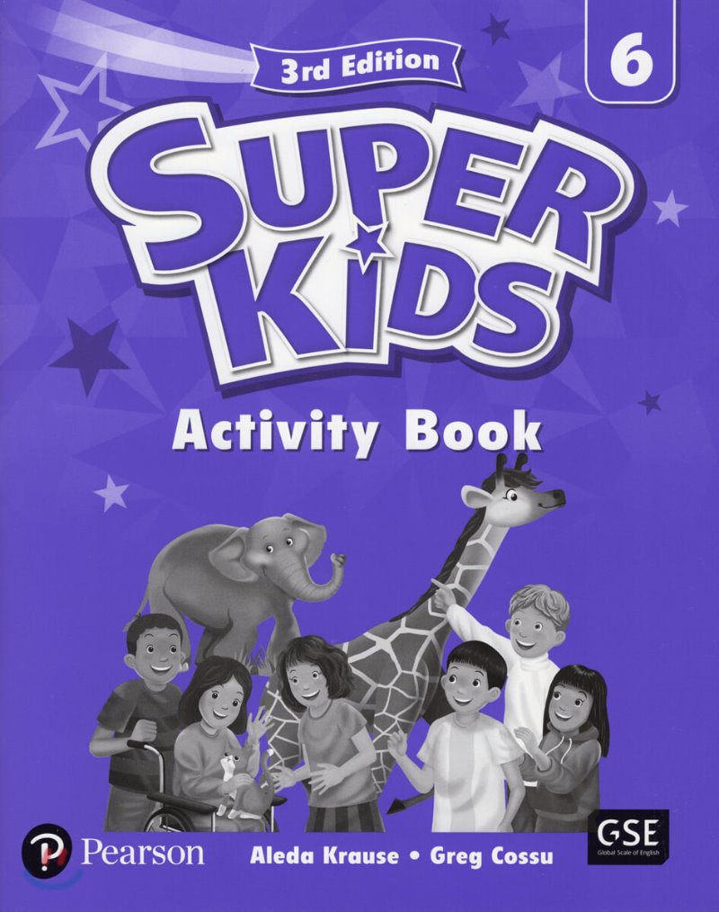 Superkids Activity Book Level 6