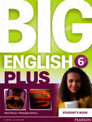 Big English Plus Student Book with CD-ROM Level 6