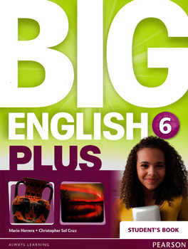 Big English Plus Student Book with CD-ROM Level 6