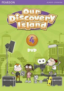 Our Discovery Island DVD Level 4