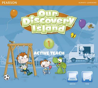 Our Discovery Island Active Teach Level 1