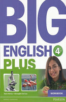 Big English Plus Workbook Level 4 (Incluye CD)
