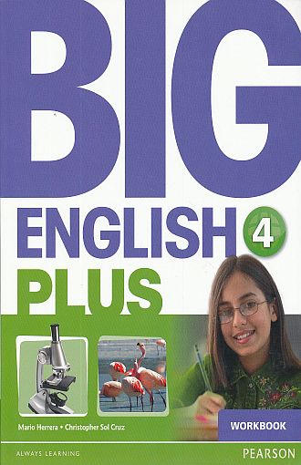 Big English Plus Workbook Level 4 (Incluye CD)
