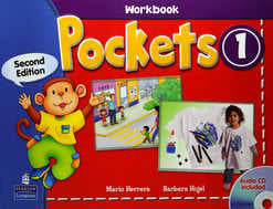 Pockets Workbook w/Audio CD Level 1