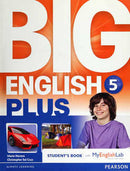Big English Plus Student Book w/CD-ROM & MyLab Level 5