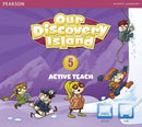 Our Discovery Island Active Teach Level 5