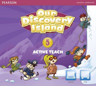 Our Discovery Island Active Teach Level 5