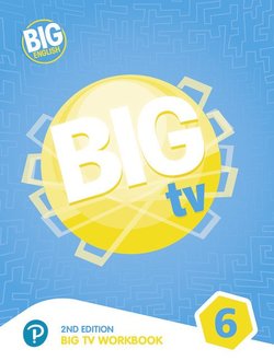 Big English Big TV workbook Level 6