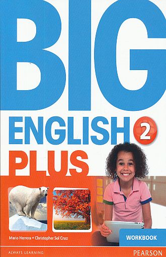 Big English Plus Workbook Level 2 (Incluye CD)