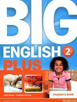 Big English Plus Student Book with CD-ROM Level 2