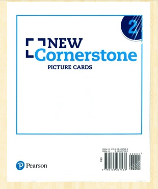 New Cornerstone,  Picture Cards Grade 2