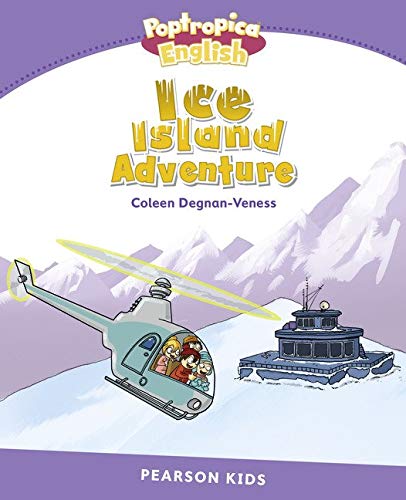 Poptropica English Ice Island Adventure Level 5