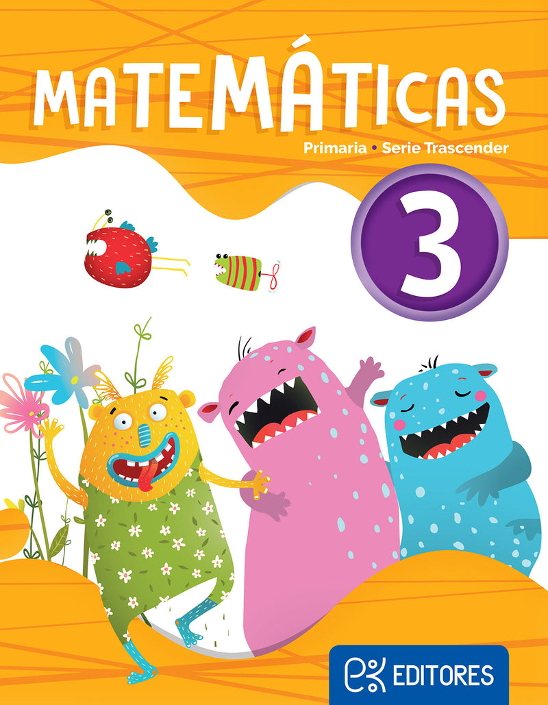 Matemáticas 3. Trascender