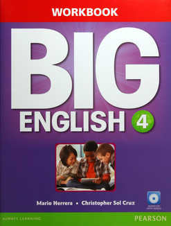 Big English Workbook w/Audio CD Level 4