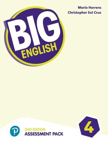 Big English Assessment pack Level 4