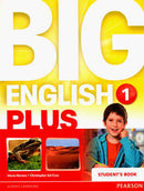 Big English Plus Student Book with CD-ROM Level 1
