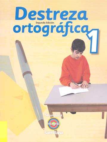 Destreza ortográfica 1