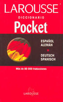 DICCIONARIO POCKET ESPAÑOL-ALEMAN, ALEMAN-ESPAÑOL