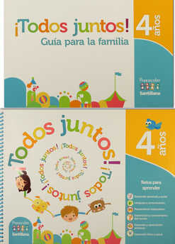 Pack todos Juntos 4 Años+Guía de la Familia