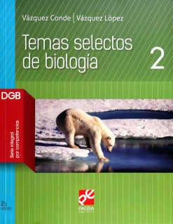 Temas selectos de biología 2