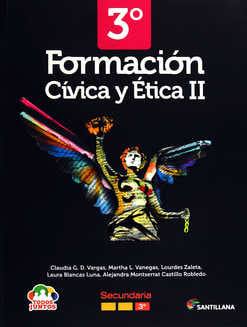 Formación Cívica y Ética II+DVD ED.14