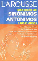 Diccionario de sinónimos antónimos e ideas afines